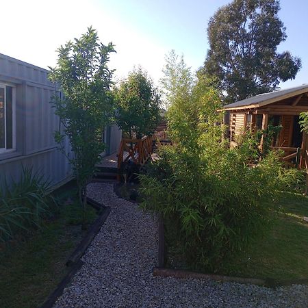 Foresta Acantilados, Casa Container Y Cabana De Troncos Mar del Plata Luaran gambar