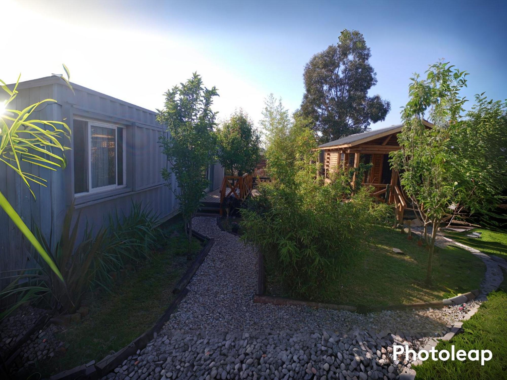Foresta Acantilados, Casa Container Y Cabana De Troncos Mar del Plata Luaran gambar