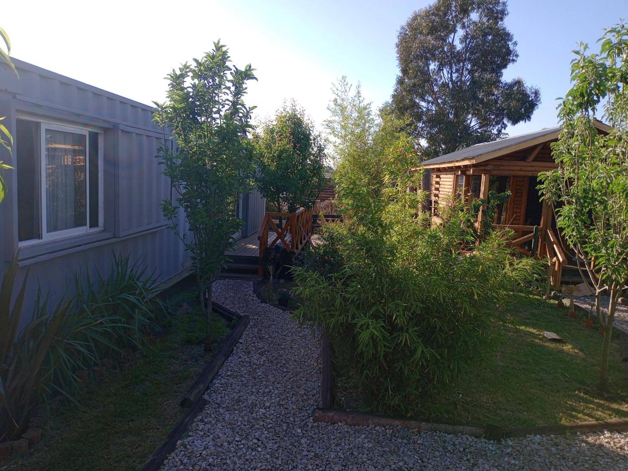 Foresta Acantilados, Casa Container Y Cabana De Troncos Mar del Plata Luaran gambar