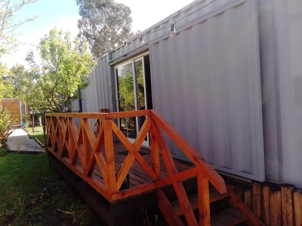 Foresta Acantilados, Casa Container Y Cabana De Troncos Mar del Plata Luaran gambar