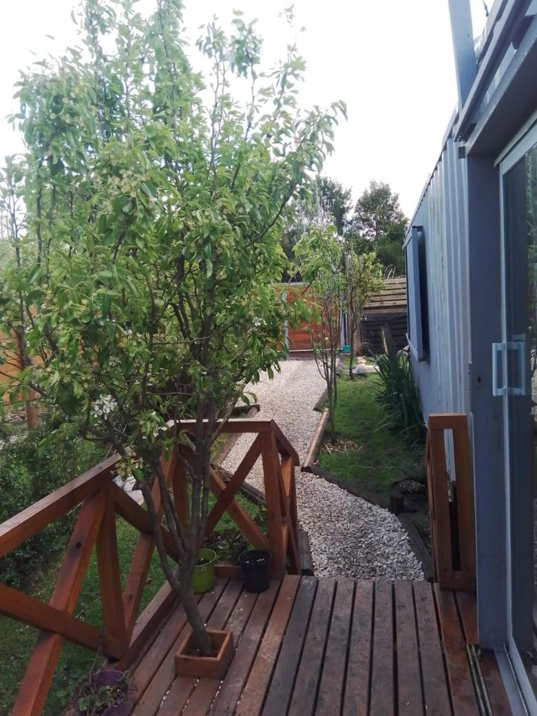 Foresta Acantilados, Casa Container Y Cabana De Troncos Mar del Plata Luaran gambar