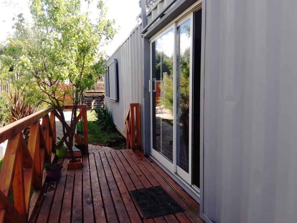 Foresta Acantilados, Casa Container Y Cabana De Troncos Mar del Plata Luaran gambar