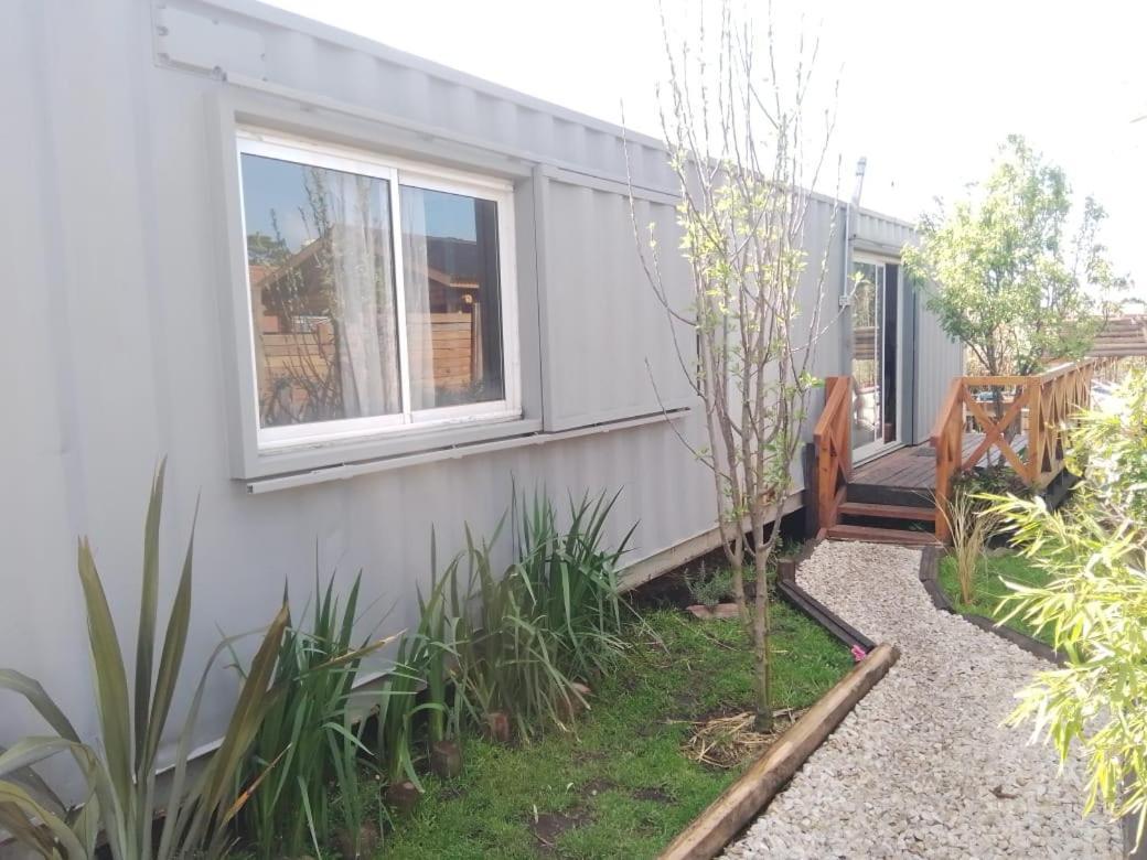 Foresta Acantilados, Casa Container Y Cabana De Troncos Mar del Plata Luaran gambar