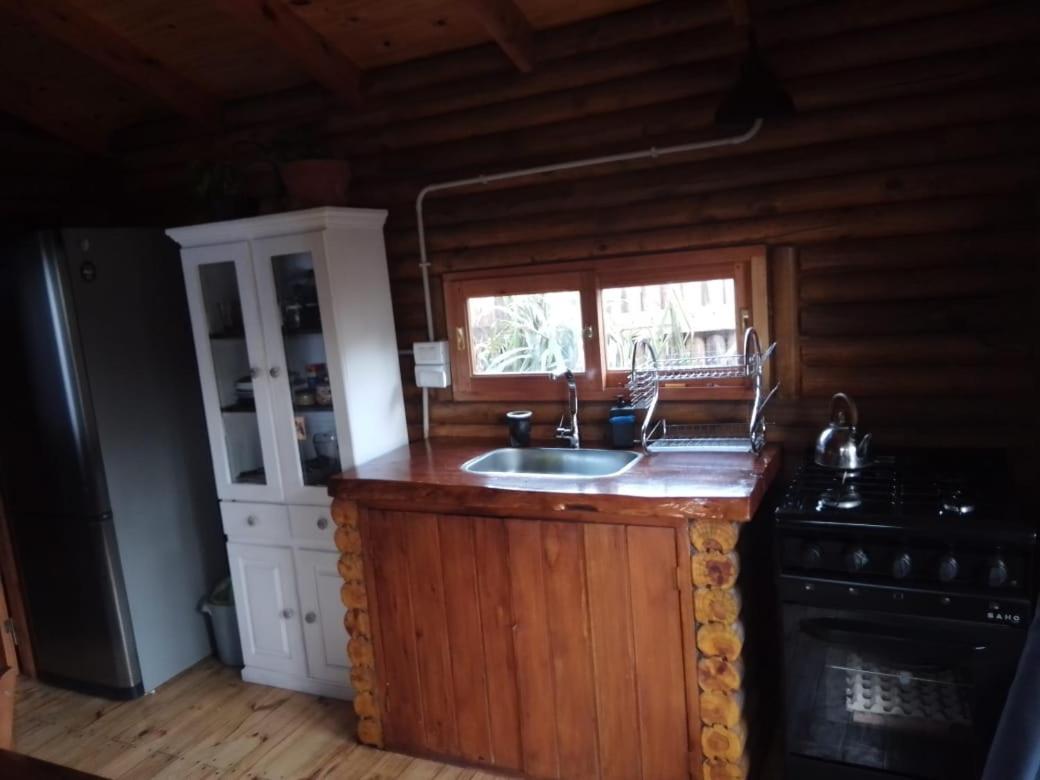 Foresta Acantilados, Casa Container Y Cabana De Troncos Mar del Plata Luaran gambar