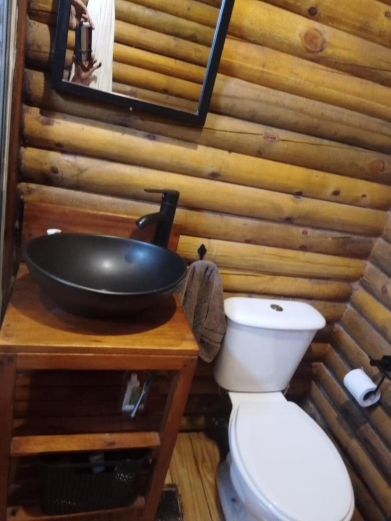 Foresta Acantilados, Casa Container Y Cabana De Troncos Mar del Plata Luaran gambar