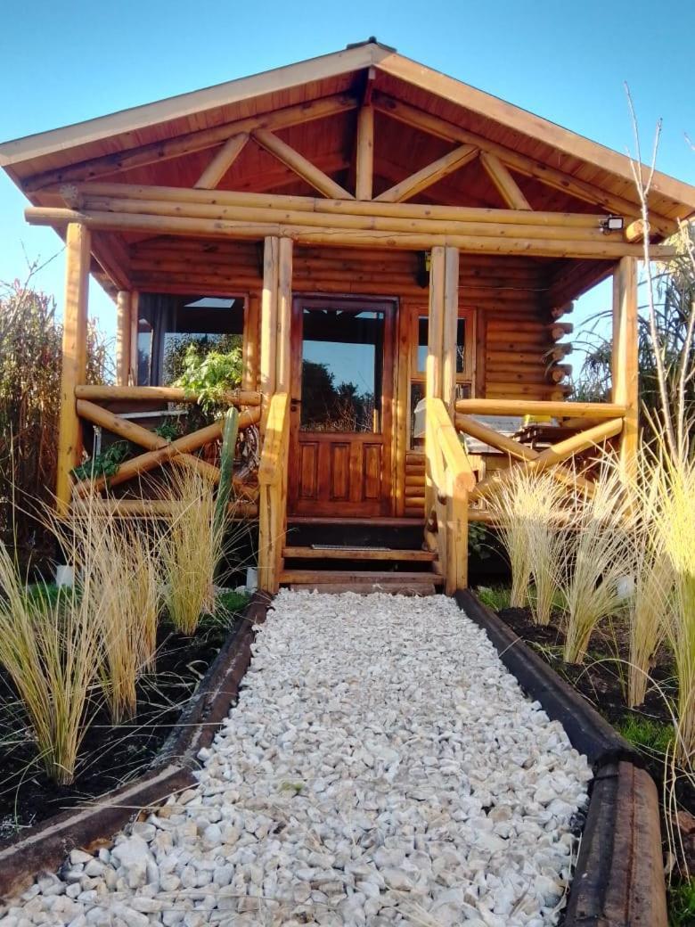 Foresta Acantilados, Casa Container Y Cabana De Troncos Mar del Plata Luaran gambar